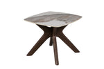 Elegant small table with a sleek aesthetic appeal.