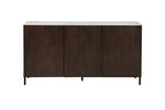 Durable sintered stone top sideboard for your home
