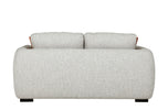 Comfortable two seater sofa with pocket sprung seats