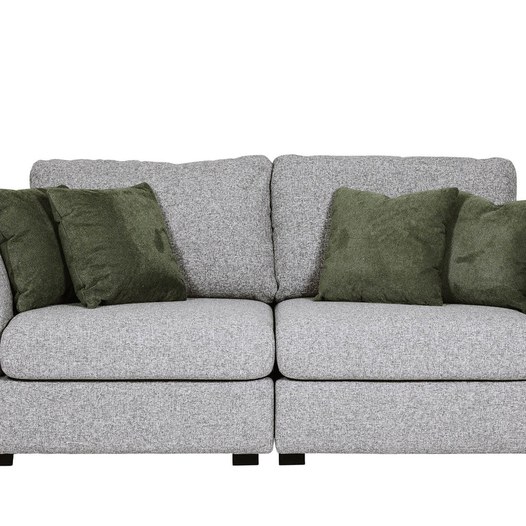 Spencer 4 Seater Sofa Grey