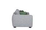 Modern Spencer 4 Seater Sofa Grey featuring plush pocket sprung seats