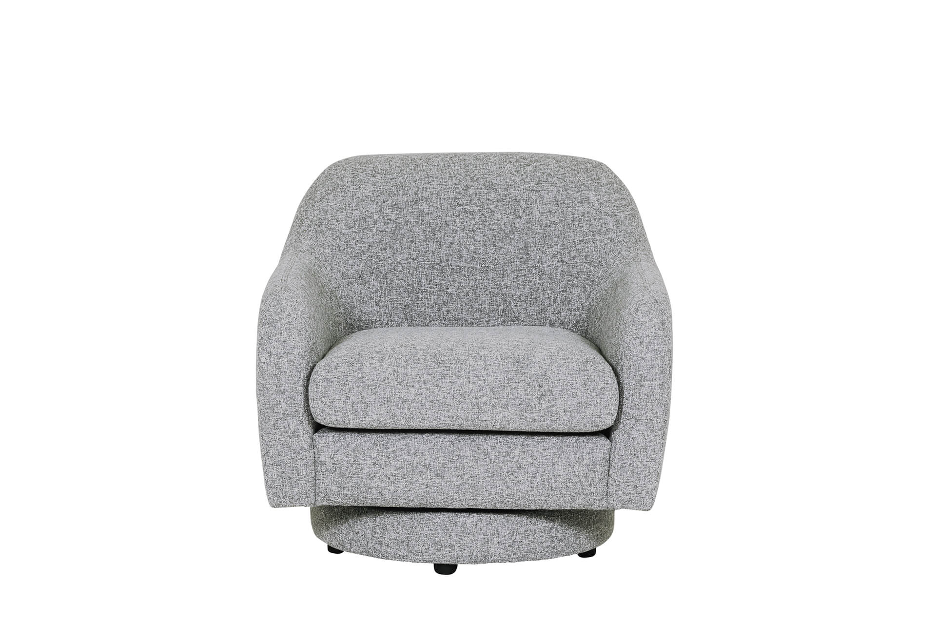 Spencer Swivel Accent Chair Grey Accent Chairs Foy