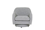 Spencer Swivel Accent Chair Grey