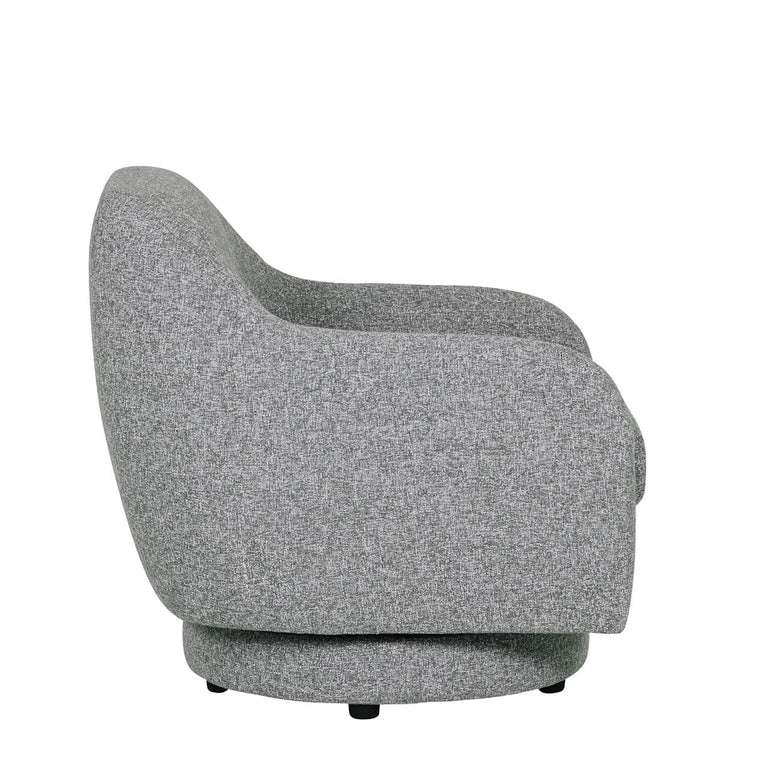 Spencer Swivel Accent Chair Grey