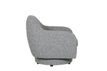 Spencer Swivel Accent Chair Grey