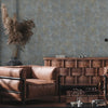 "Feature wallpaper showcasing bold blue and gold tones"
