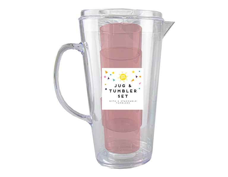 Summer Jug and Tumbler Set
