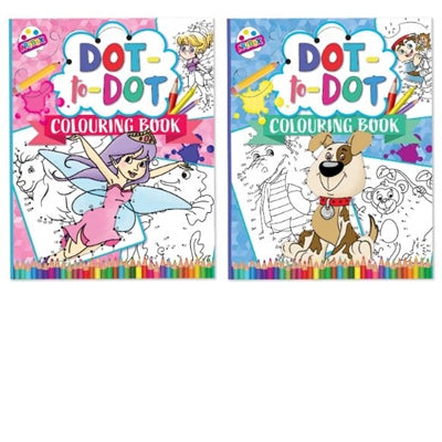 Superior Dot to Dot Book 80 GSM