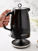 Swan Elegance 1.7LT Jug Kettle Black