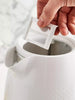 Swan Elegance 1.7LT Jug Kettle White close view picture of the water filter
