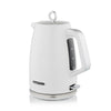 Swan Elegance 1.7LT Jug Kettle White picture on the white background
