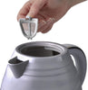 Swan Symphony 1.7 Litre Jug Kettle Grey close view picture of the removable filter