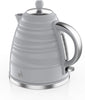 Swan Symphony 1.7 Litre Jug Kettle Grey picture on the white background