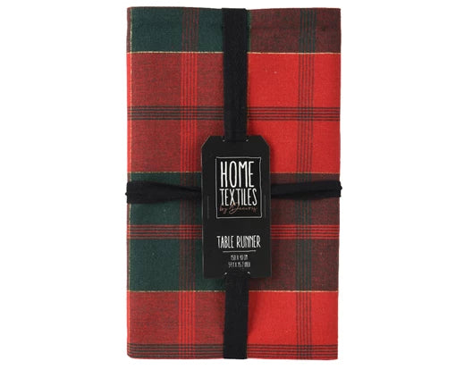 Stylish Christmas tablerunner to enhance table settings