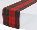 Elegant cotton Christmas table linens for gatherings