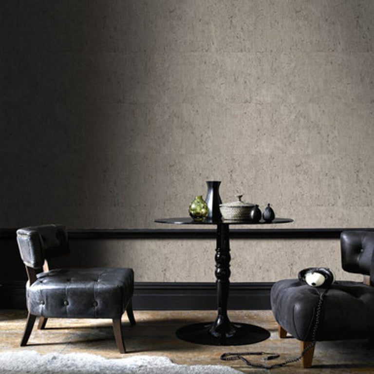 Graham & Brown Taupe Koruku Wallpaper
