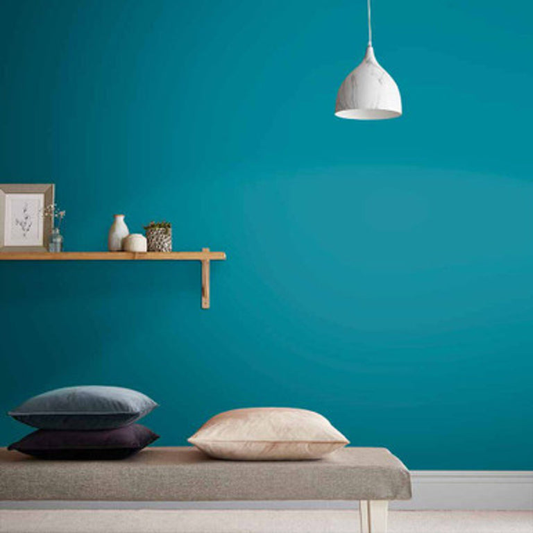 Graham & Brown Teal The Show Paint