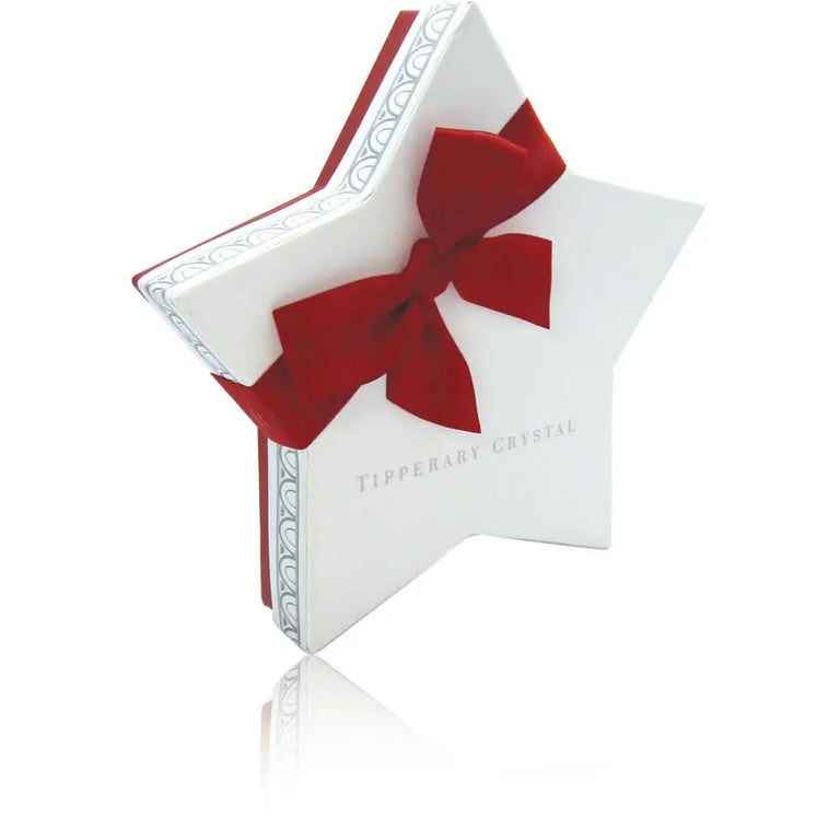 Tipperary Crystal Sparkle Bauble Frame Decoration