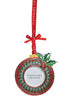 Elegant Sparkle Ornament Frame by Tipperary Crystal for holiday decor