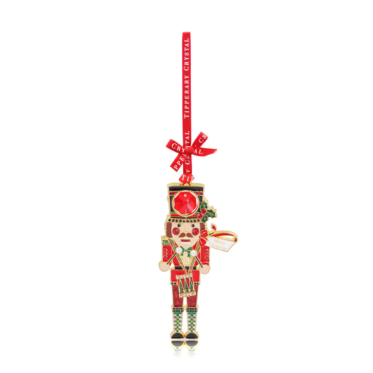 Tipperary Crystal Gem Christmas Decoration Nutcracker