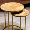 Tiya Nest Of 2 Side Tables Natural  picture of the tables design