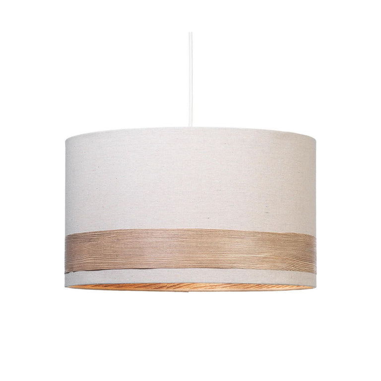 Torri Wood Effect Pendant Lighting