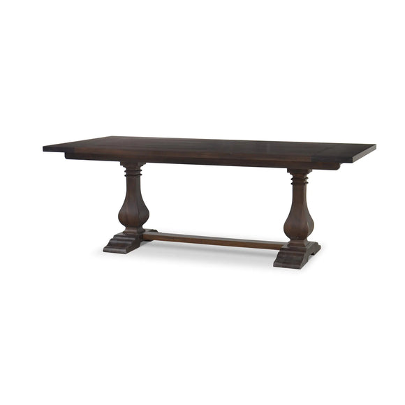 Classic wooden dining table for elegant dining spaces.