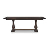 Gather around this exquisite mahogany dining table.