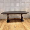 Quality materials ensure lasting beauty in this dining table.