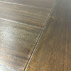 Quality craftsmanship in this solid wood dining table.
