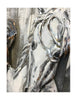 Rustic Trio of Horses Wall Art in Modern Interior Design
