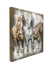 Trio of Horses Wall Art Adding Charm to Home Decor
