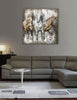 Trio of Horses Wall Art Perfect for Animal Enthusiasts
