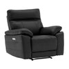 Tropea Recliner Chair Black Electric - Ultimate Comfort and Style