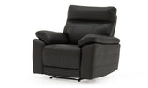 Manual Recliner Armchair - Tropea Recliner Chair Black