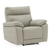 Electric Recliner Armchair - Tropea Recliner Chair Light Grey