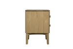 Quality nightstand with deep storage space