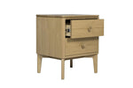 Beautiful wooden bedside drawers for your convenience