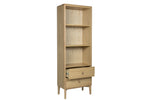 Modern oak book stand