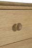 Oak Tuscano chest with elegant design