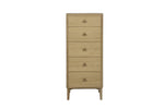 Oak chest of drawers for bedroom