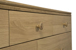 Timeless wooden chest piece