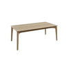 Modern oak coffee table