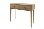 Oak console table for your living space
