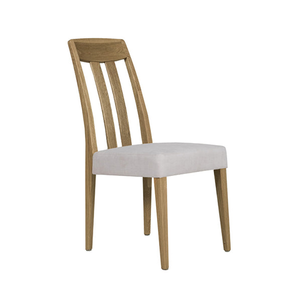 Natural Oak Dining Chair - Foys Dining Chairs