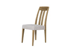 Modern Oak Veneer Chair - Foys Dining Furniture