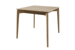 Elegant Wooden Dining Room Table - Tuscano 90cm Square Table