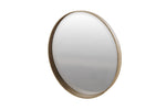Sophisticated round mirror design