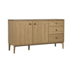 Oak sideboard for dining room