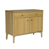 Small oak sideboard for home